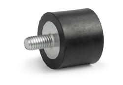 Cylindrical Stud Mount: Stud/Insert Series -27051-03