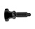 Delrin Knob  Metric Steel Locking Retractable Plunger-MPRTL10