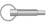 Pull Ring Steel Retractable Plungers-PR500