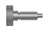 Knurled Knob Steel Retractable Plunger-SL190