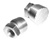 Stainless Steel Toggle Pads - Serrated-SSPS302
